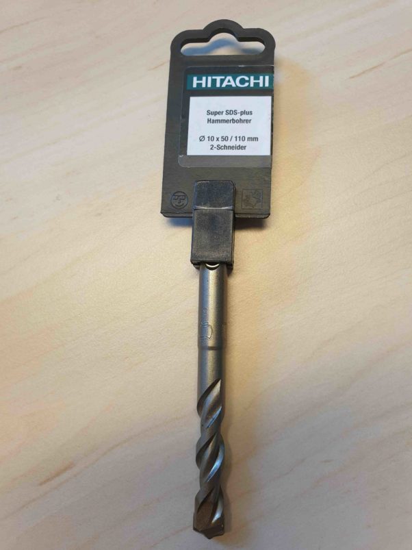 Hitachi Prioline Hammerbohrer 10×50 / 110mm 2Schneider